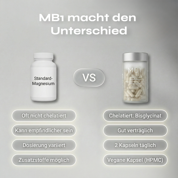 Magnesium Kapseln