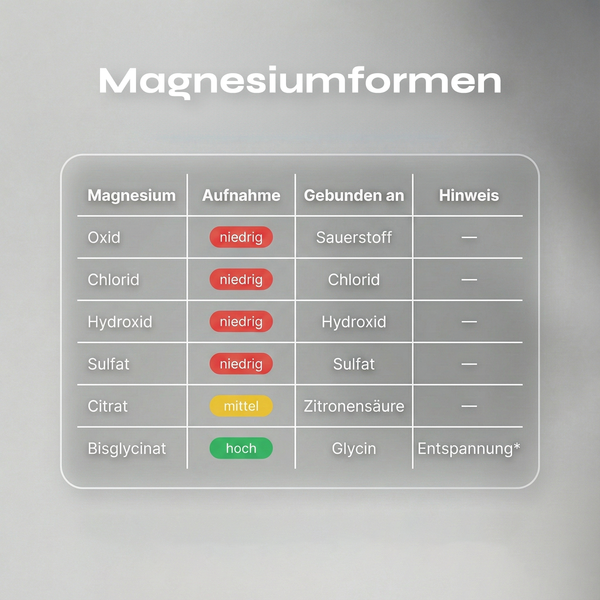 Magnesium Kapseln