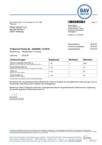 Mikrobiologische Sicherheit