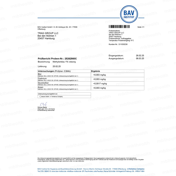 Methylenblau von MB1®